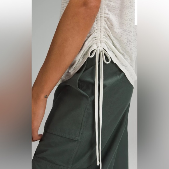 Side-Cinch Tank - Picture 4 of 10